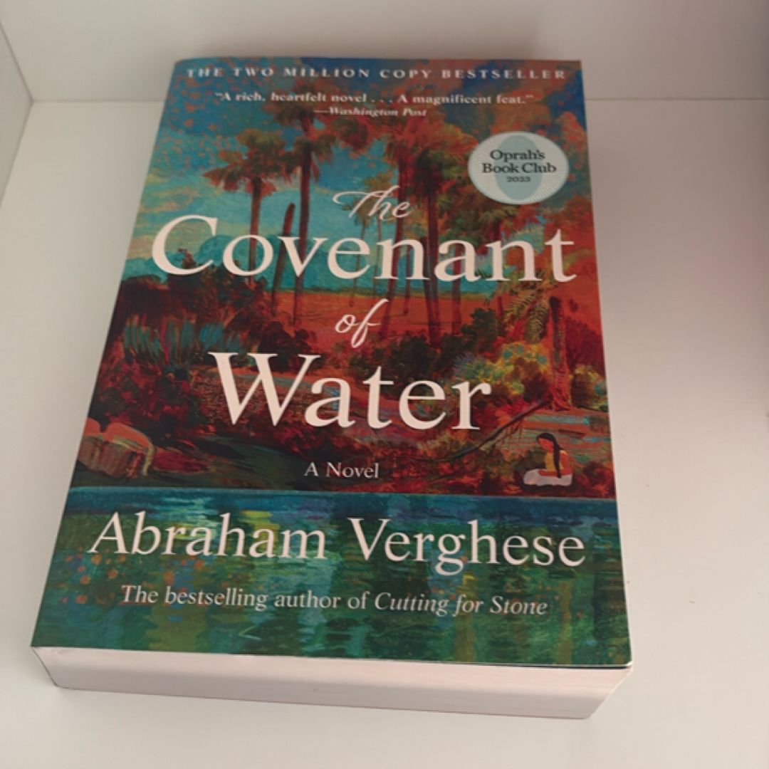 The Covenant of Water (SIGNED)