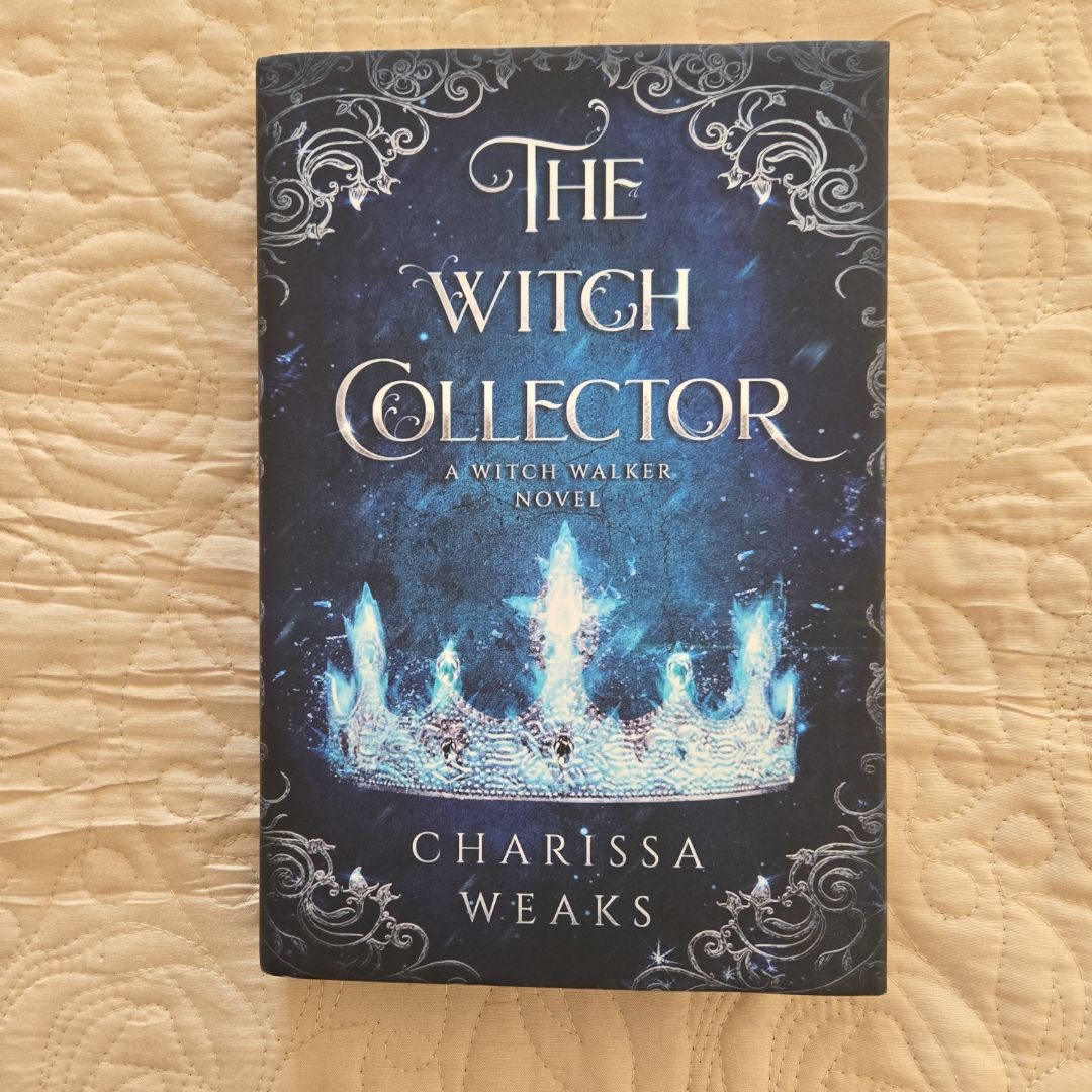 First Edition of The Witch Collector with Nightshade Candle