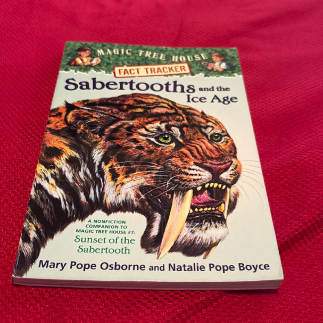 Sabertooths and the Ice Age