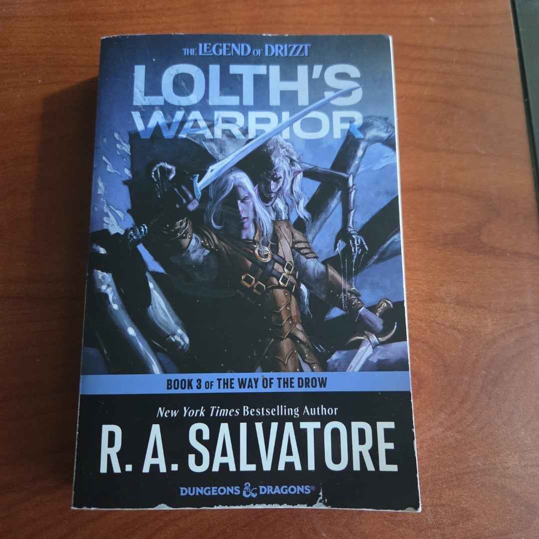Lolth's Warrior