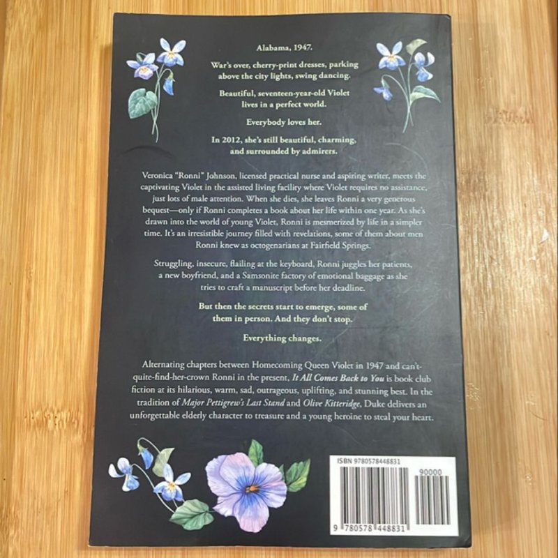 It All Comes Back to You