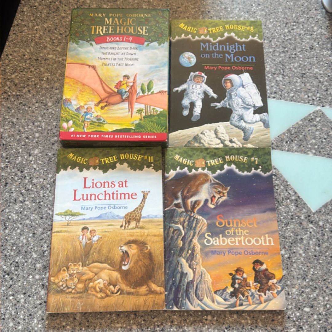 Magic Tree House - BUNDLE