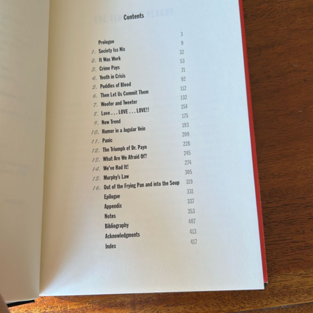 The Ten-Cent Plague (1st Printing)
