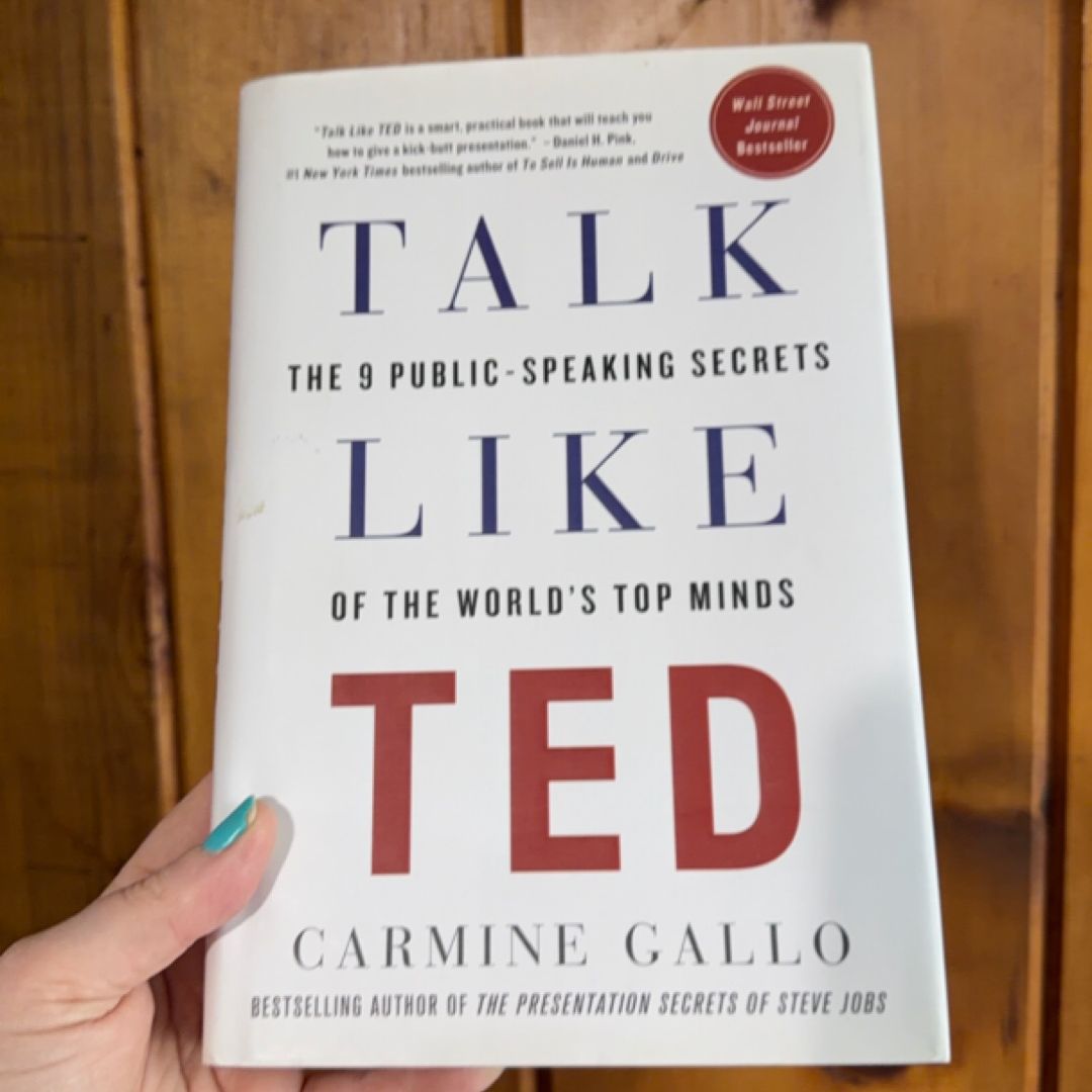 Talk Like TED