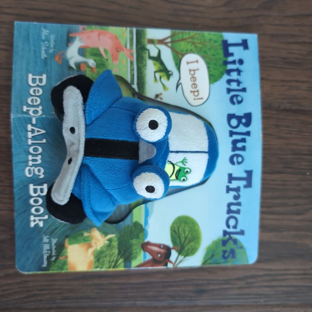 Little Blue Truck's Beep-Along Book