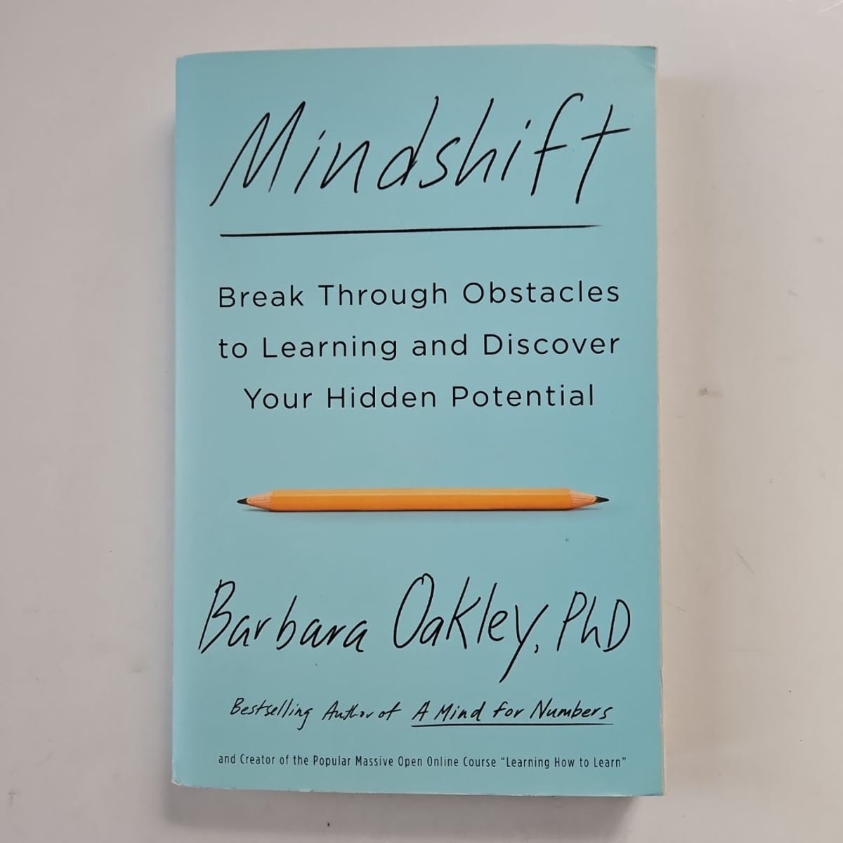 Mindshift by Barbara Oakley