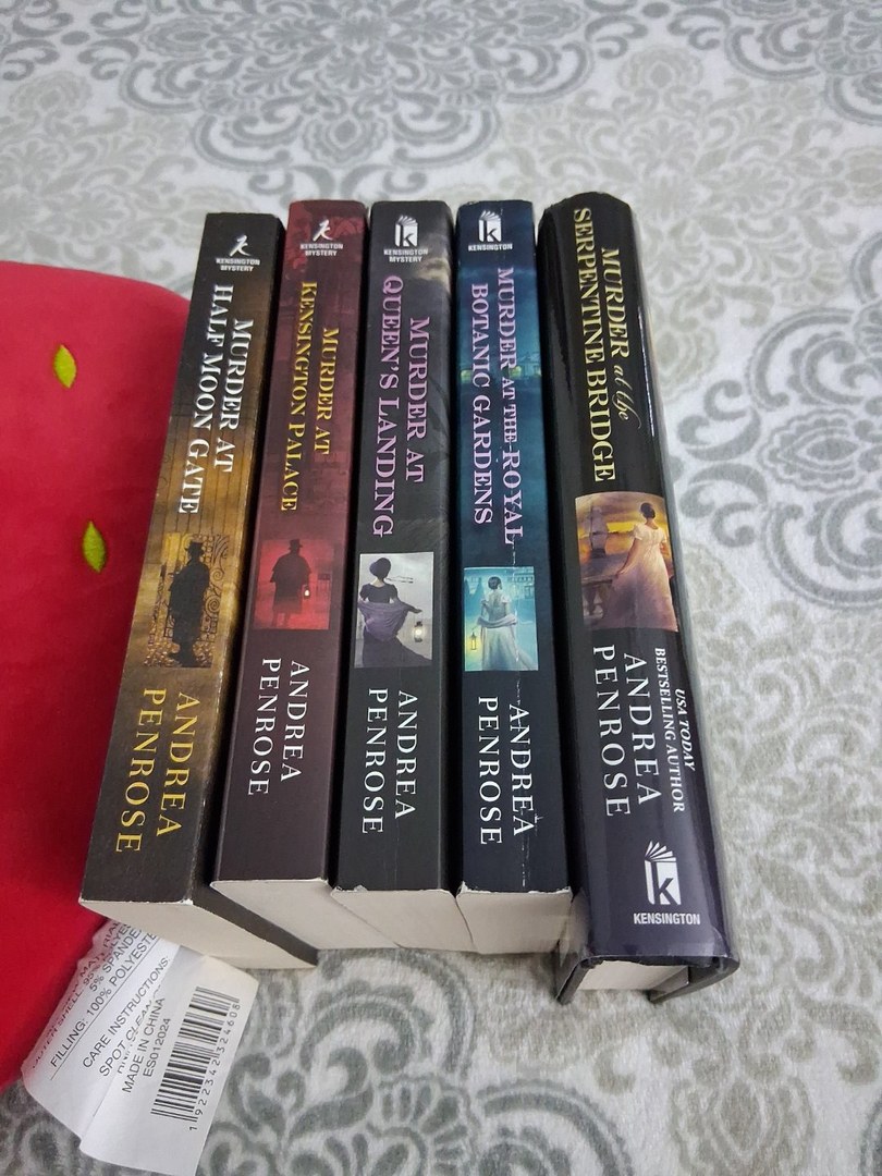 A Wrexford & Slone Historical Mystery: Books 2-6
