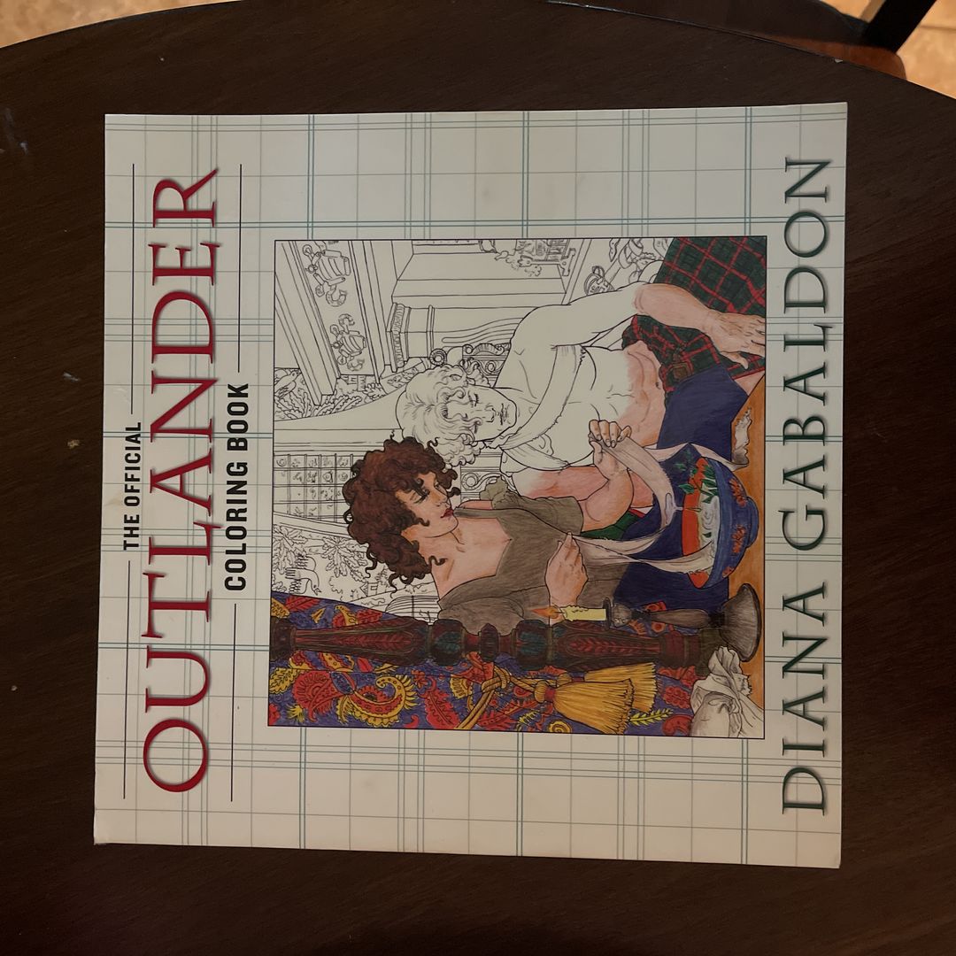 The Official Outlander Coloring Book