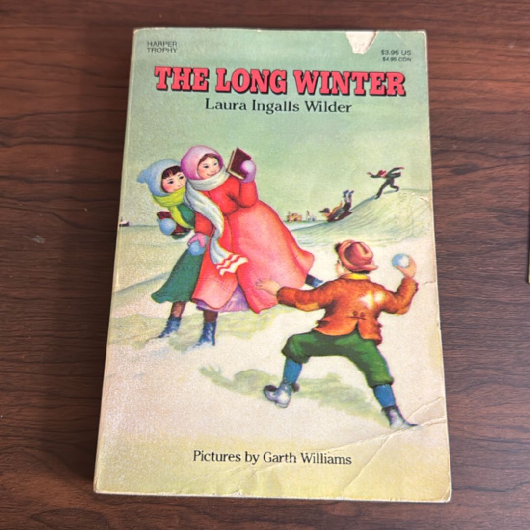 thumbnail image 2 of The Long Winter By Laura Ingalls Wilder – Newbery Honor Award Winner (Little House Series, Paperback) 2 of 5