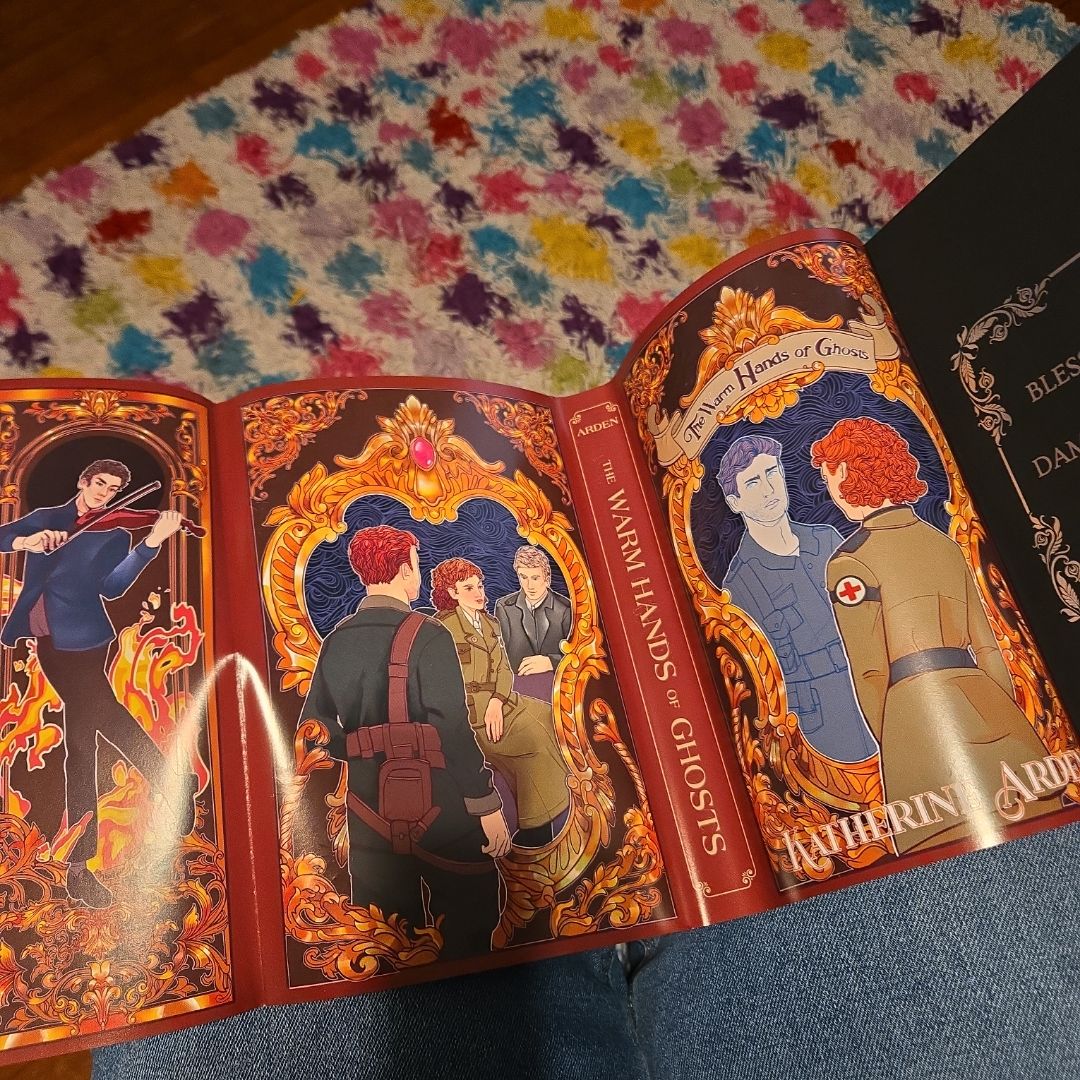 The Warm Hands of Ghosts (Signed)