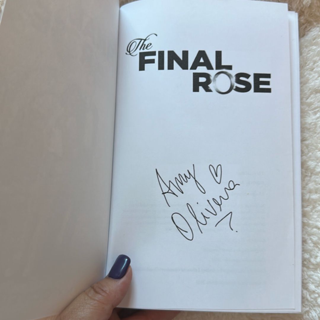 The Final Rose (signed PS edition)