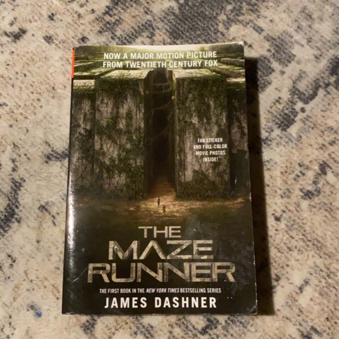 The Maze Runner Movie Tie-In Edition (Maze Runner, Book One)