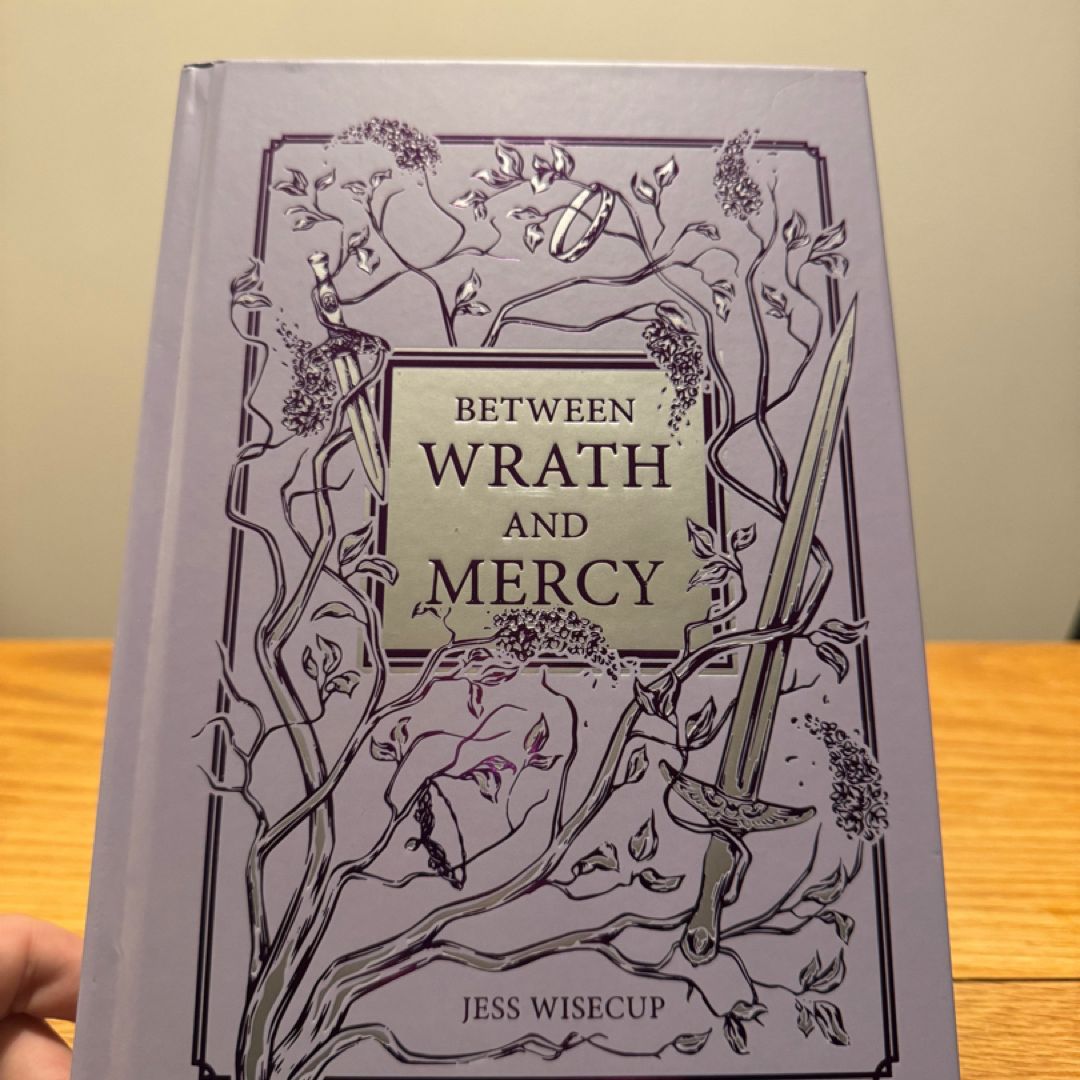 Between Wrath & Mercy - Bookish Box