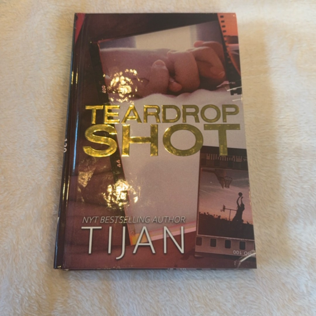 SIGNED Teardrop Shot