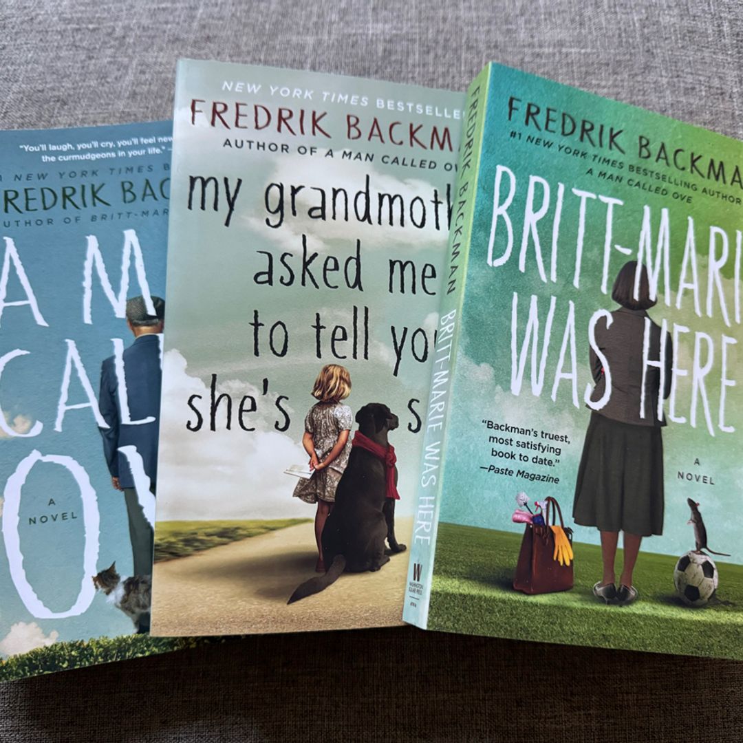 The Fredrik Backman Collection