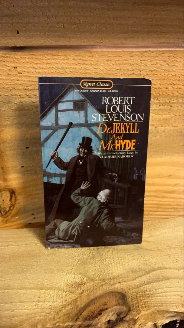 The Strange Case of Dr. Jekyll and Mr. Hyde