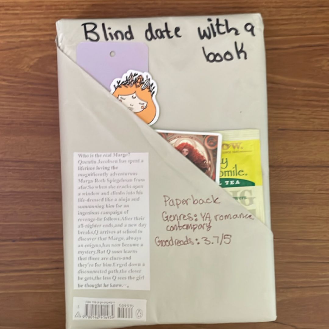 Blind date with a book