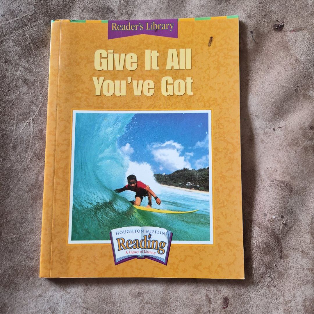 Houghton Mifflin Reading: The Nation's Choice Reader's Library Grade 5 Theme 2 - Give It All You've Got