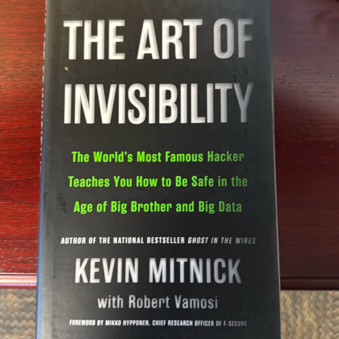 The Art of Invisibility