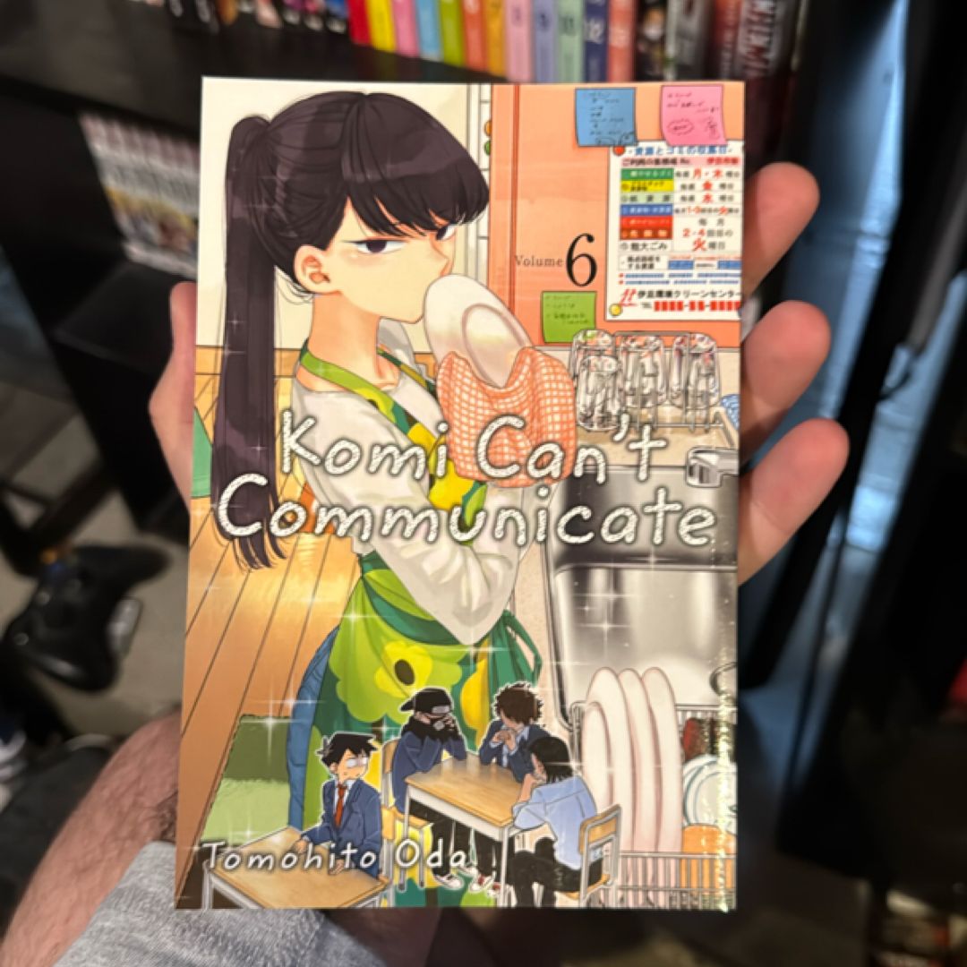 Komi Can't Communicate, Vol. 6