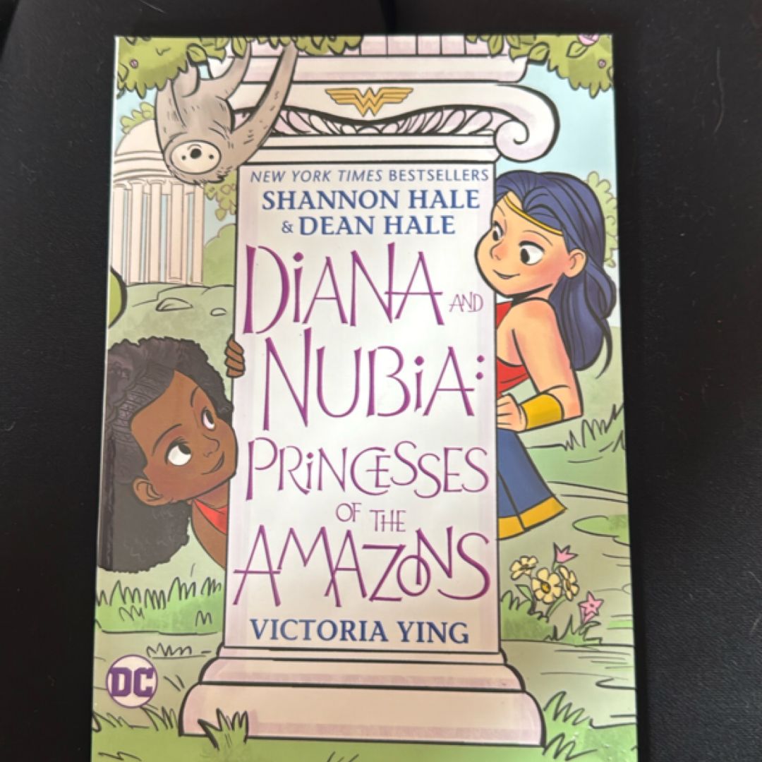 Diana and Nubia: Princesses of the Amazons