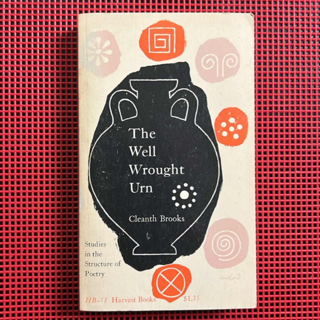 The Well Wrought Urn (Harvest Books)