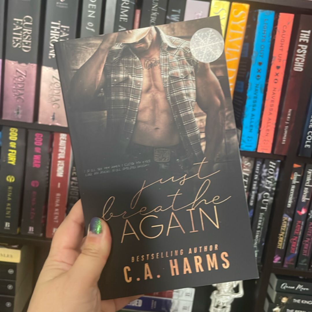 Just Breathe Again - signed 