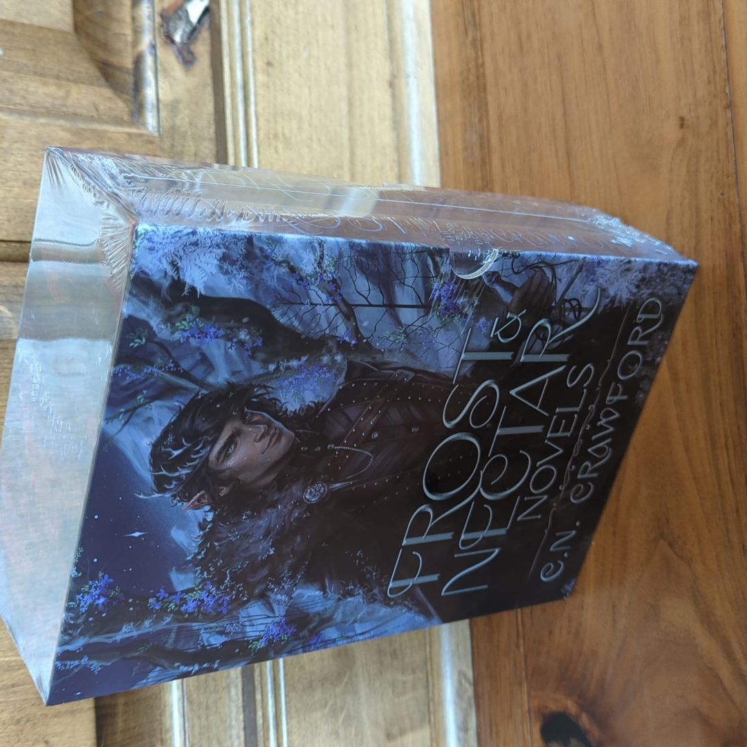 Frost & Nectar - Faecrate exclusive boxset - digital signature