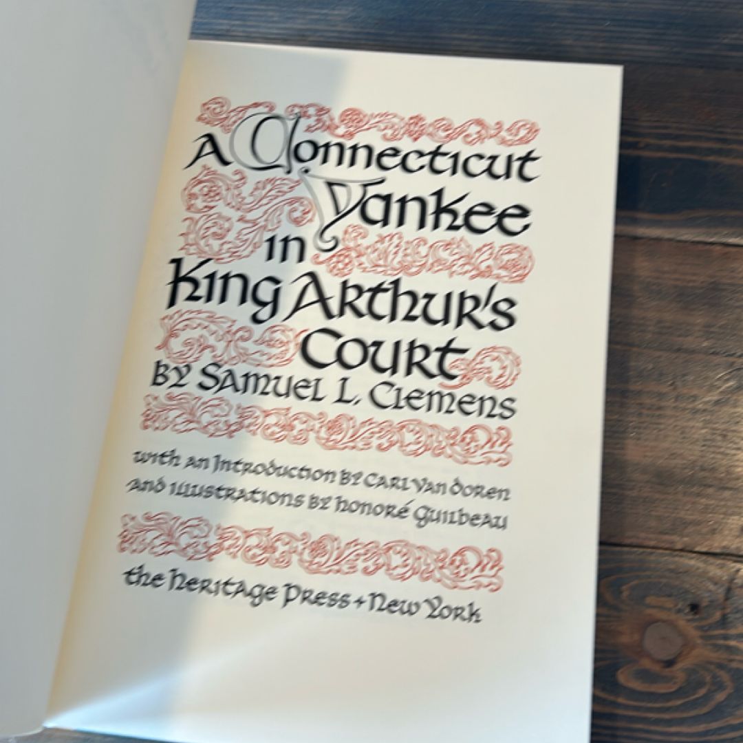 A Connecticut Yankee in King Arthur’s Court