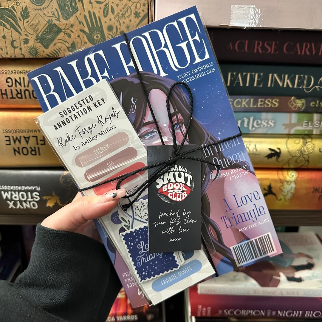 Rake Forge Royals Omnibus by Ashley Munoz PROBABLY SMUT