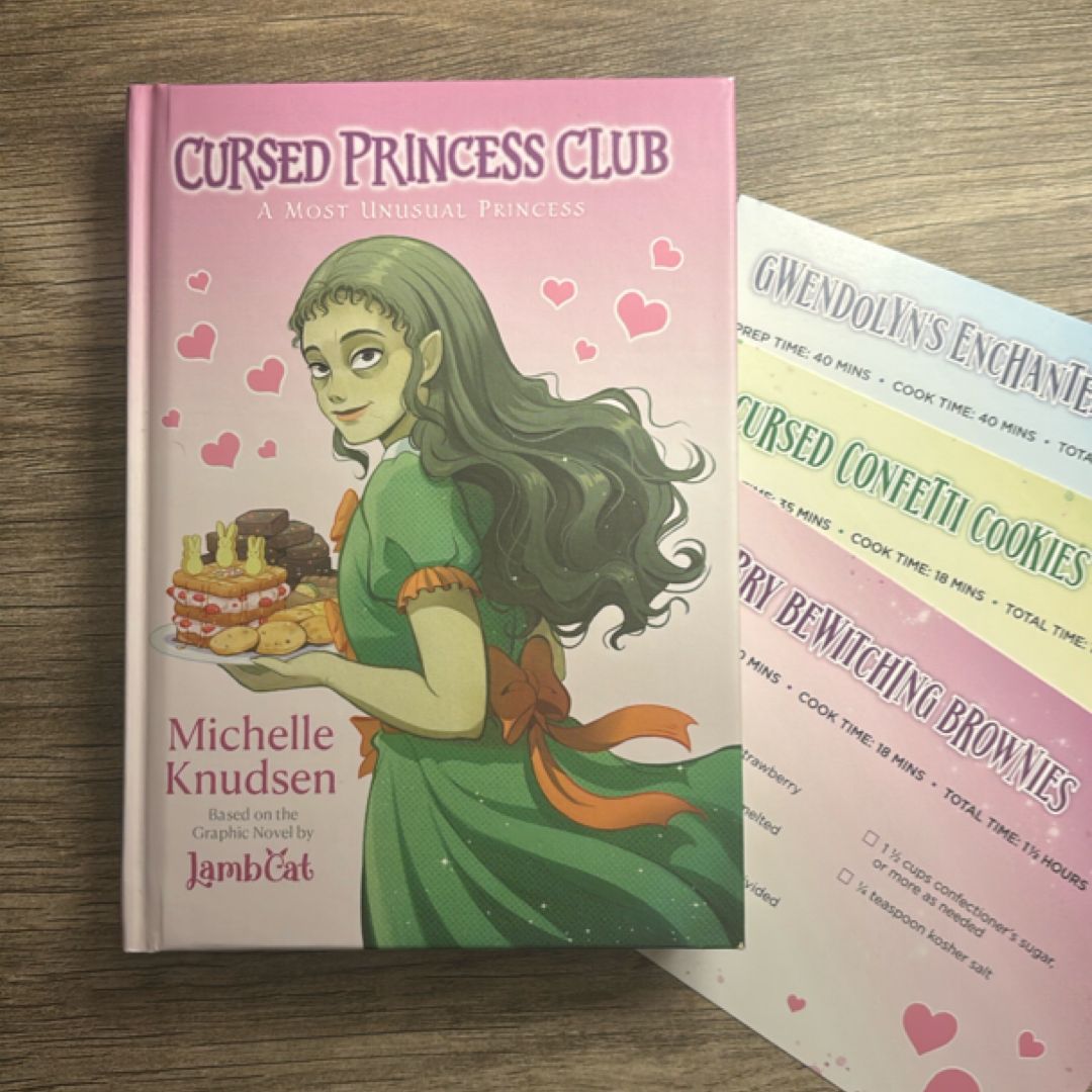 Cursed Princess Club Novel 1