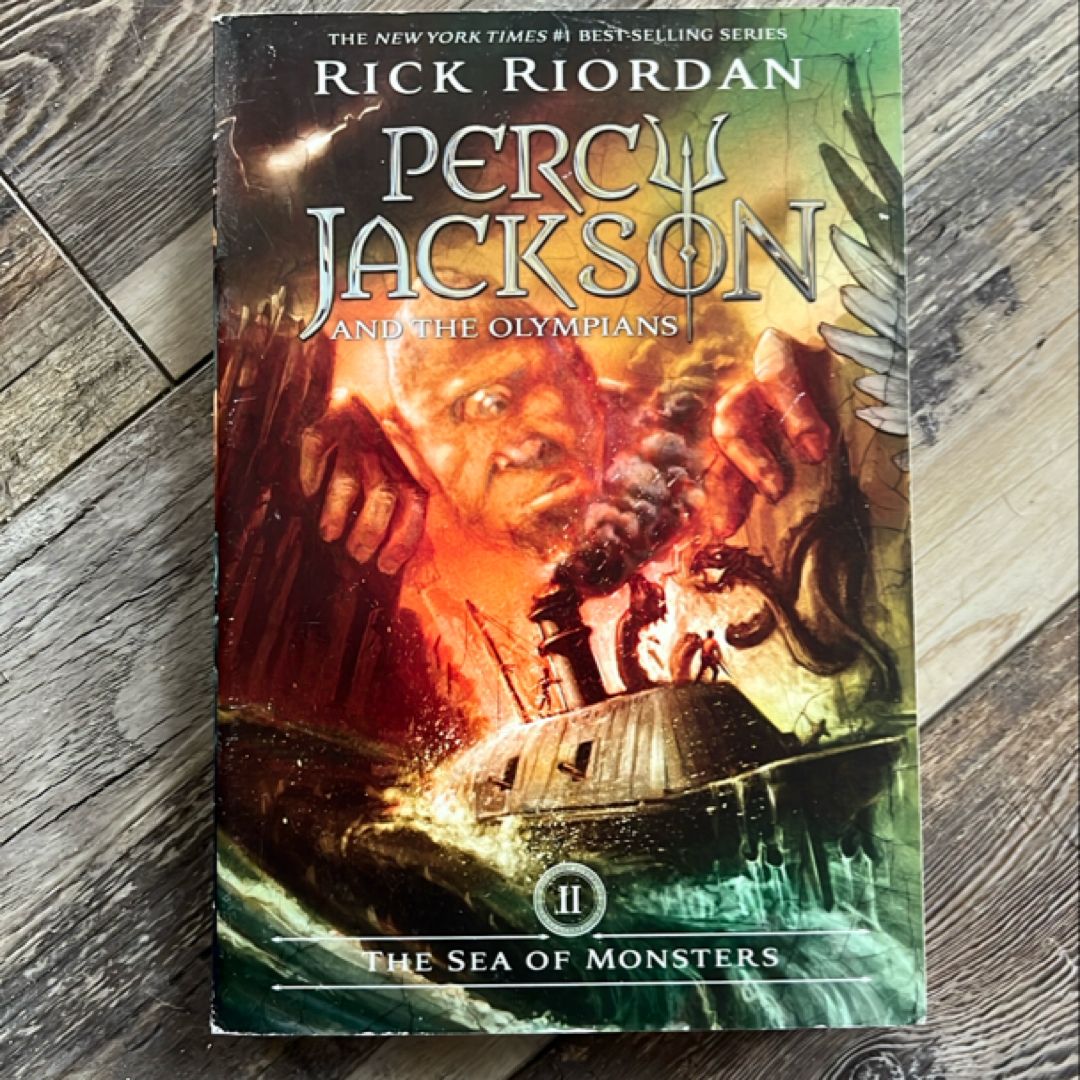 Percy Jackson and the Olympians, Book Two the Sea of Monsters (Percy Jackson and the Olympians, Book Two)