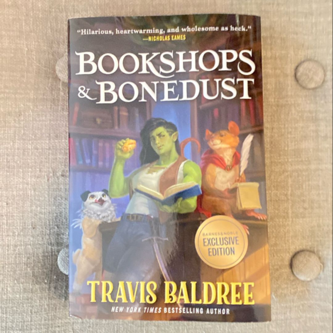 Bookshops and Bonedust