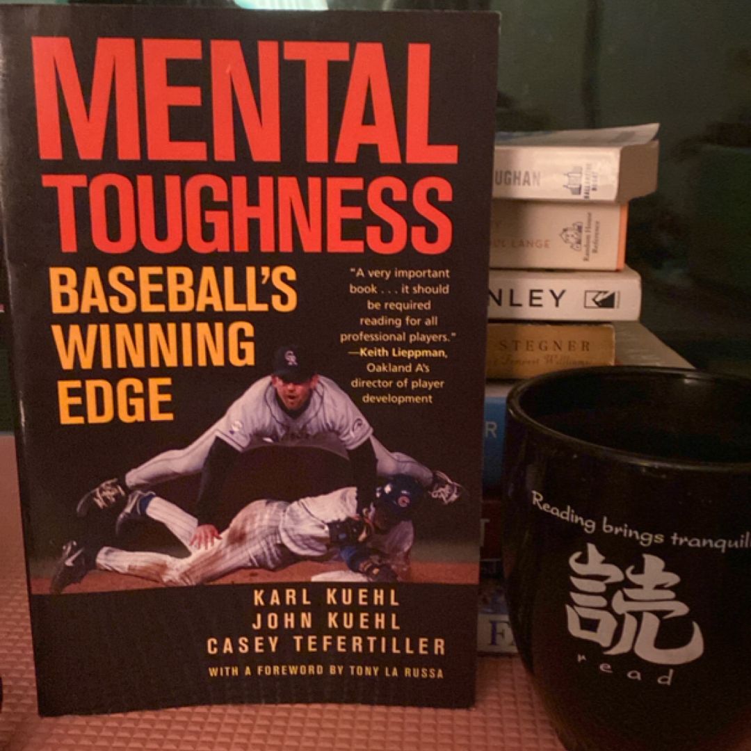 Mental Toughness with index  A-Z 