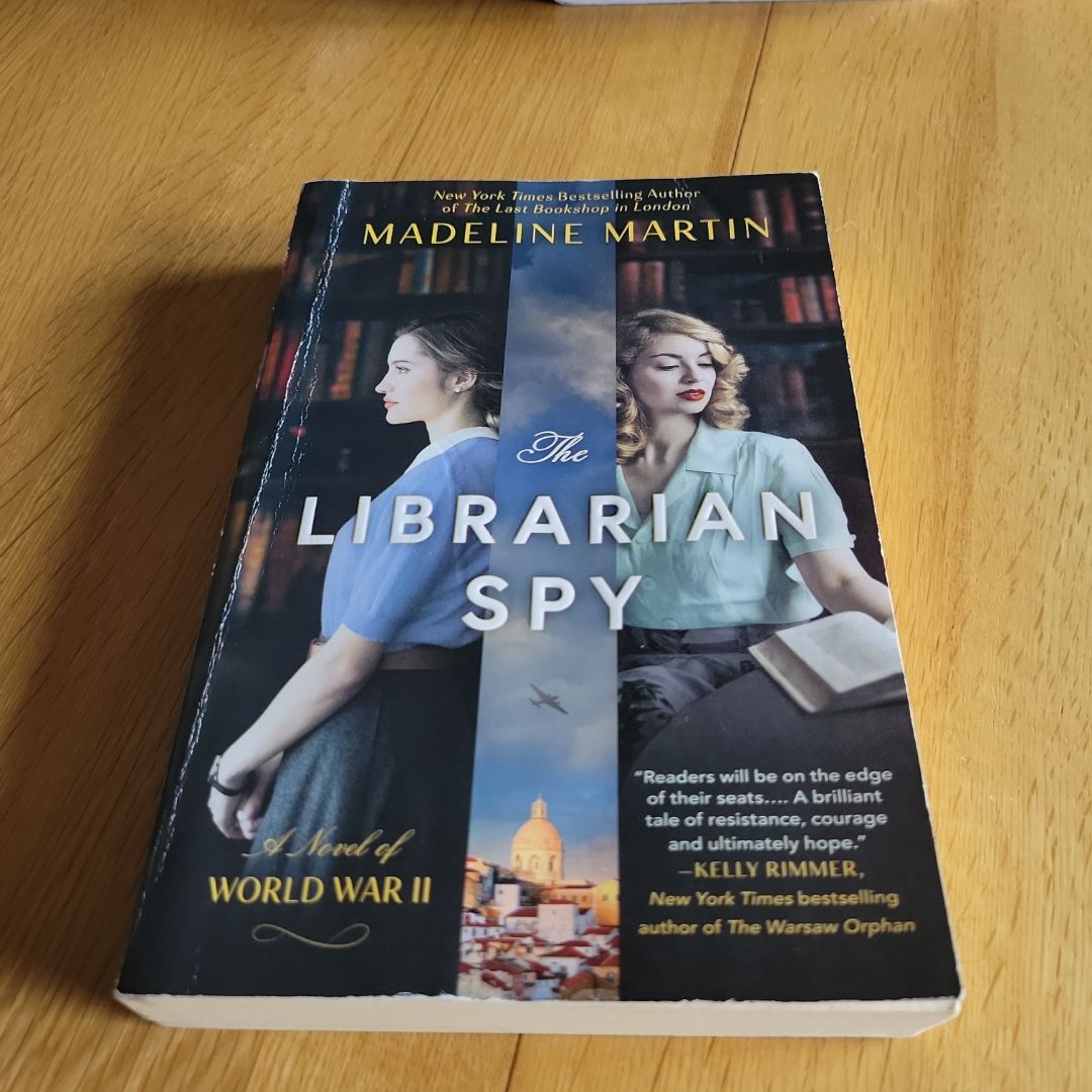 The Librarian Spy