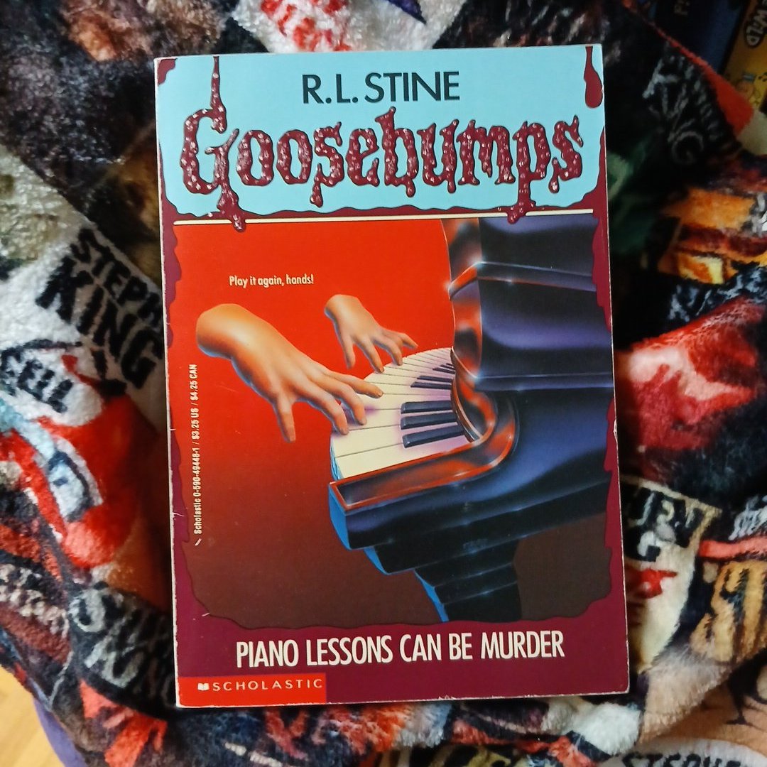 Piano Lessons Can Be Murder