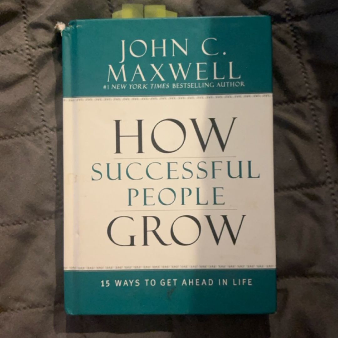 How Successful People Grow
