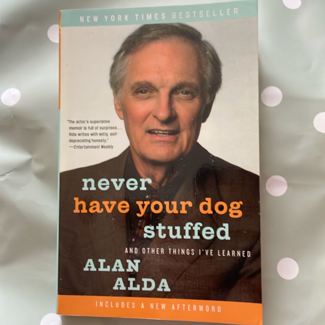 Never Have Your Dog Stuffed