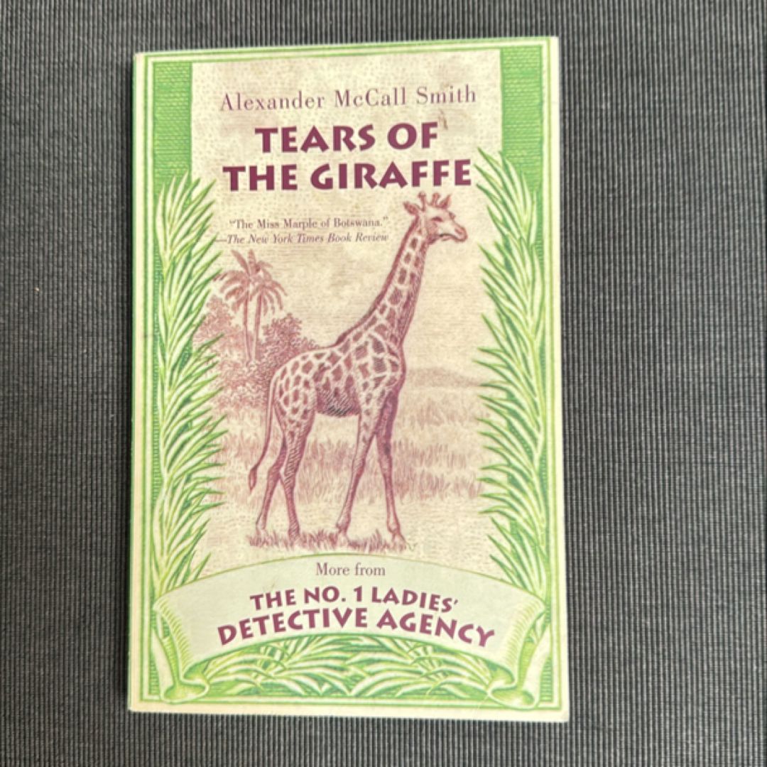 Tears of the Giraffe