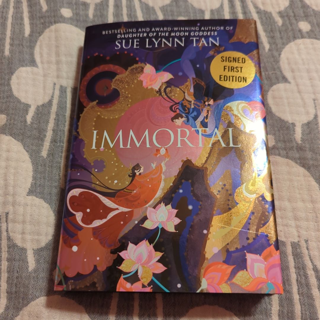 Immortal - Signed First Edition