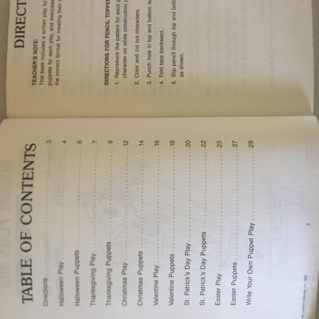 Vintage Paperback 1986