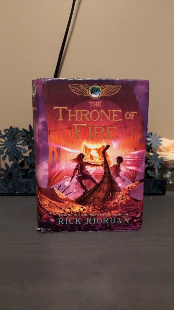 Kane Chronicles, the, Book Two the Throne of Fire (Kane Chronicles, the, Book Two)