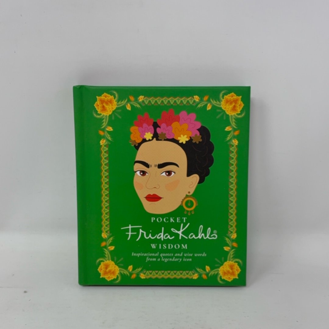 Pocket Frida Kahlo Wisdom