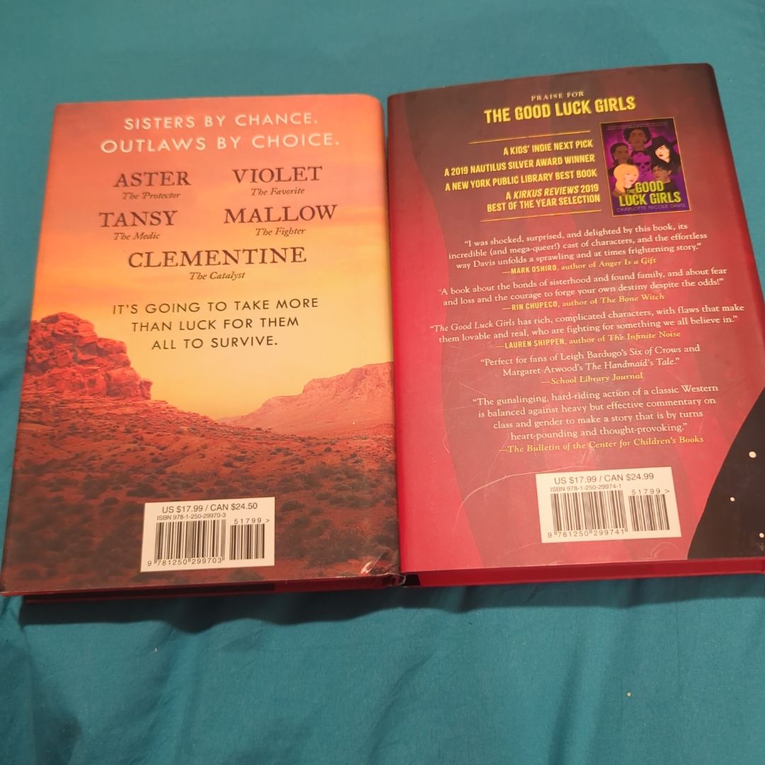 The Good Luck Girls, The Sisters of Reckoning 