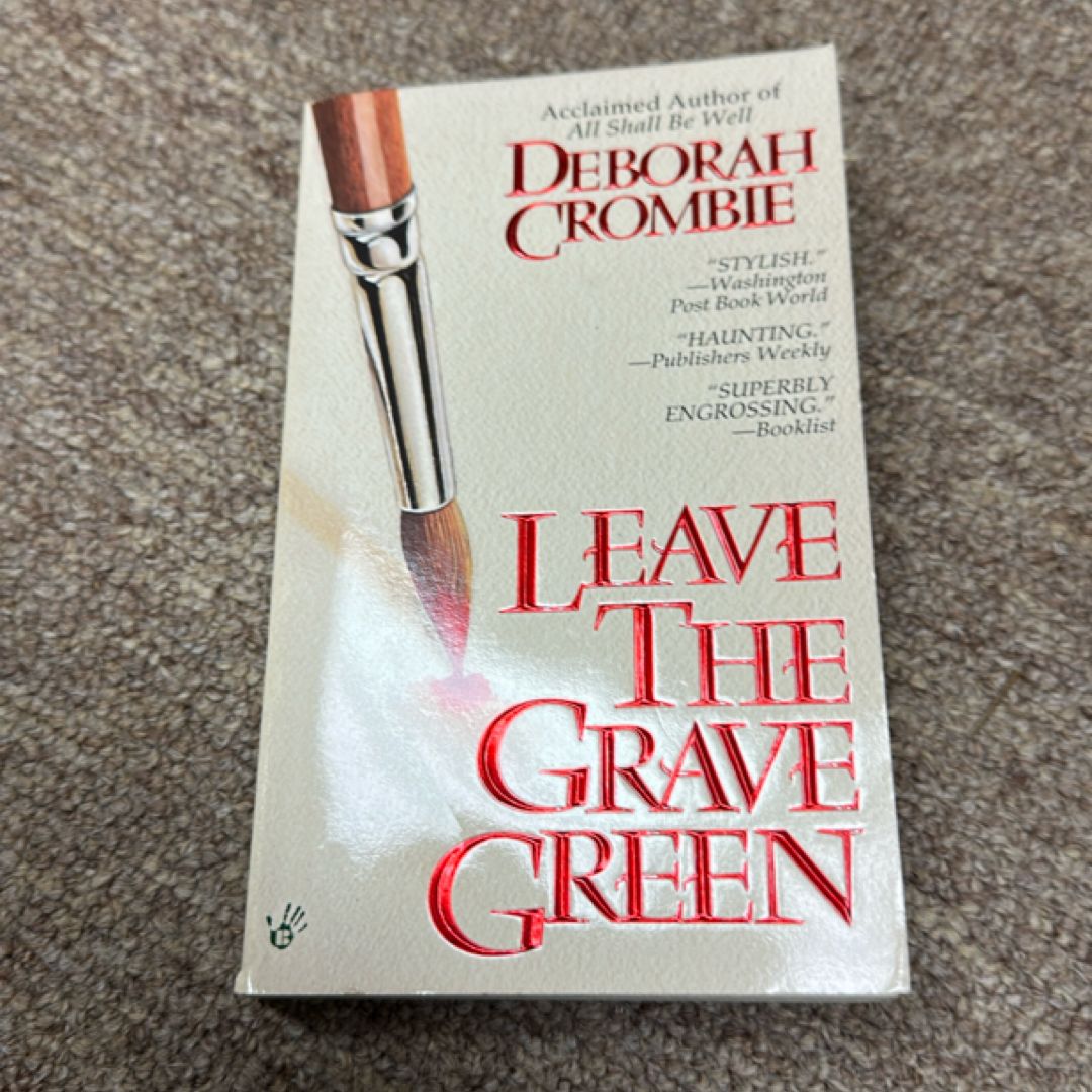 Leave the Grave Green