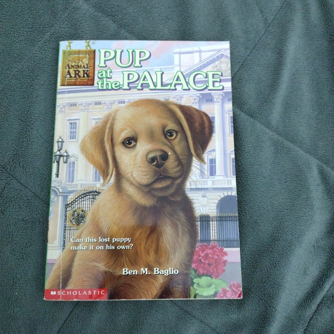 Pup at the Palace