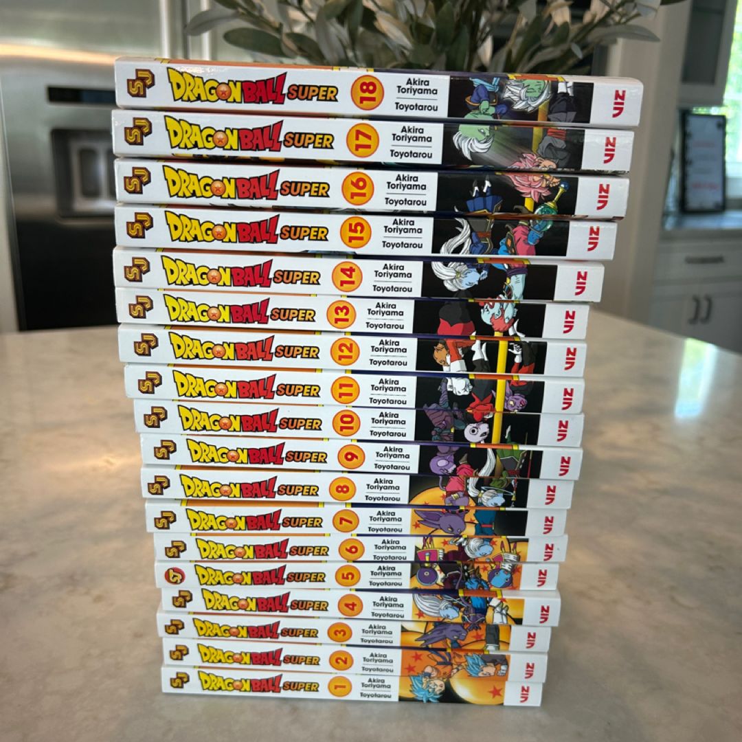 Dragon Ball Super, Vol. 18