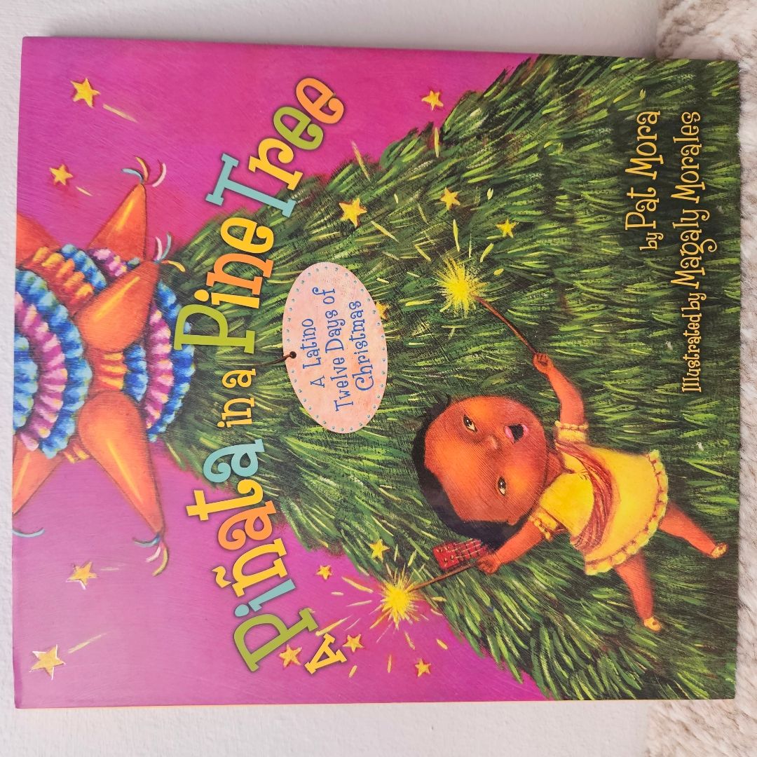 A Piñata in a Pine Tree