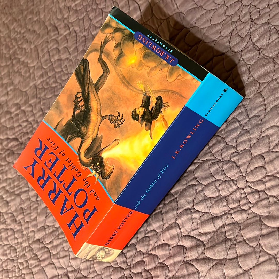 RARE Misprint Harry Potter and the Goblet of Fire