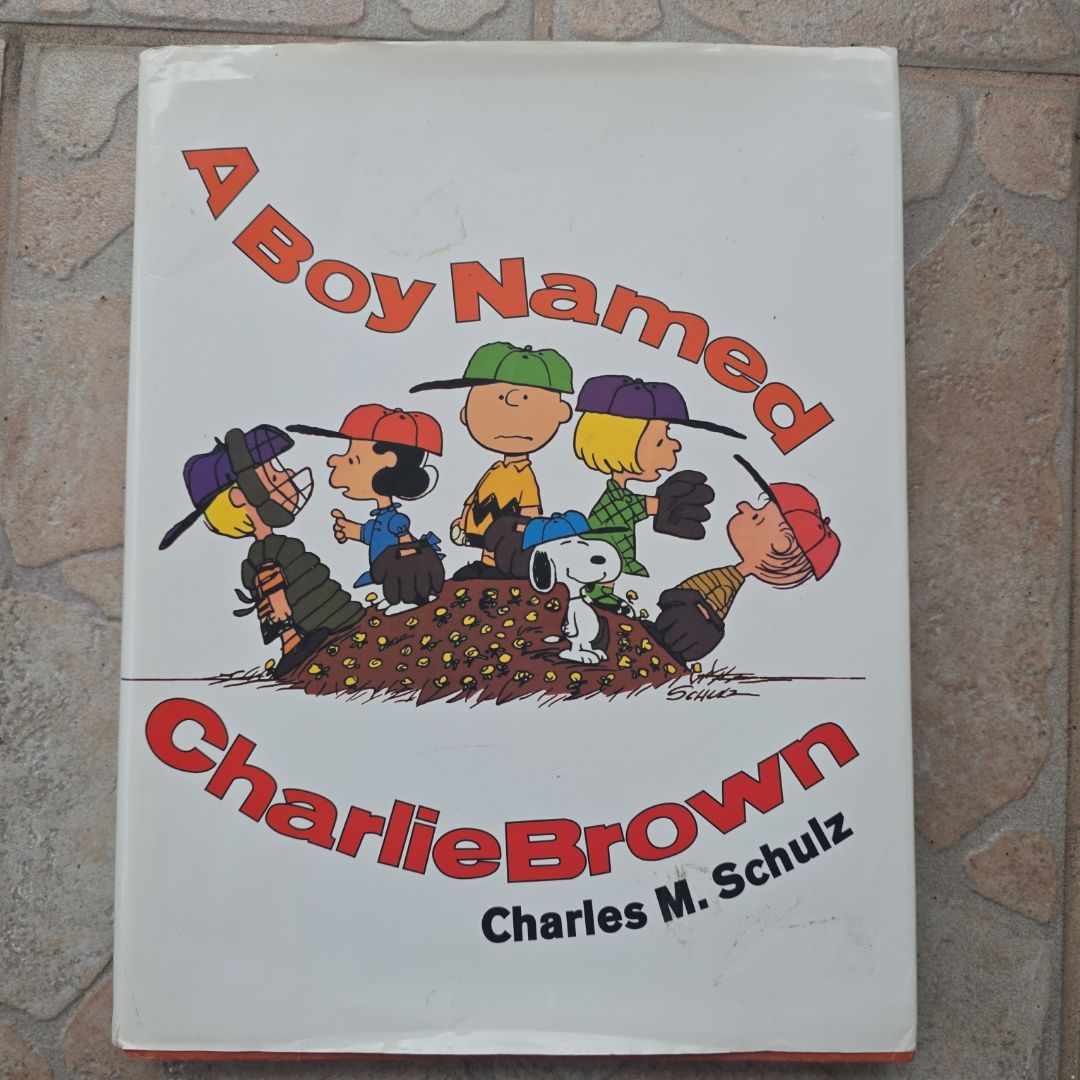 A Boy Named Charlie Brown